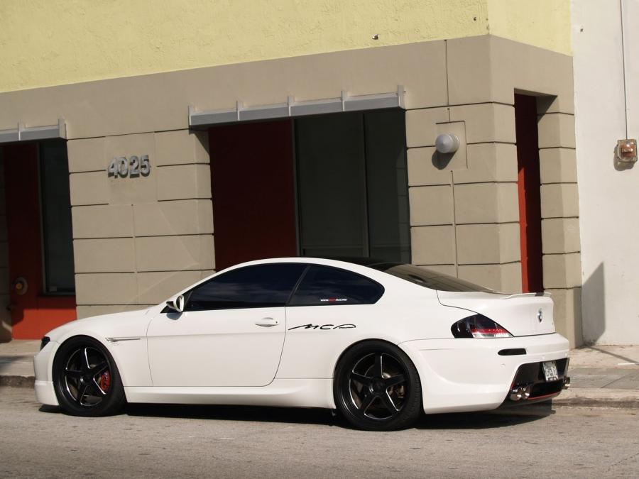  BMW 6-Series Coupe by MCP Racing 2008 года  (фото 4 из 10)